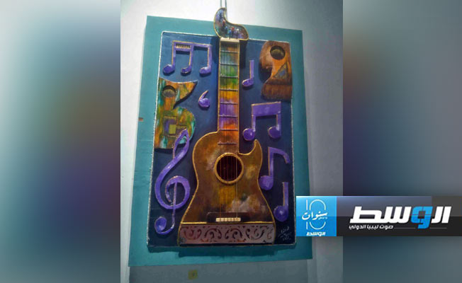 الفنان محمد التومي يحاور البُعد الثالث في دار الفقيه حسن