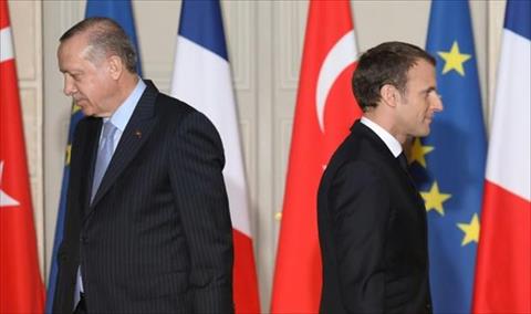 فرنسا تستدعي سفيرها عقب هجوم جديد لإردوغان على ماكرون