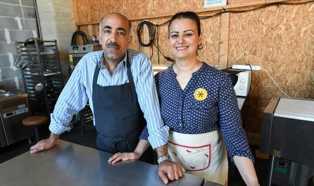 عراقيان من الإذاعة في بغداد إلى مطعم في فرنسا