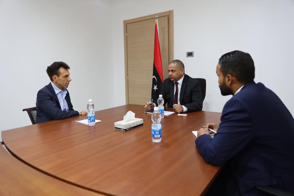 «الليبية للاستثمار» تبحث دعم التعاون مع الشركات الإيطالية