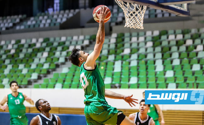 فوز أبوسليم والأهلي طرابلس في كأس السلة