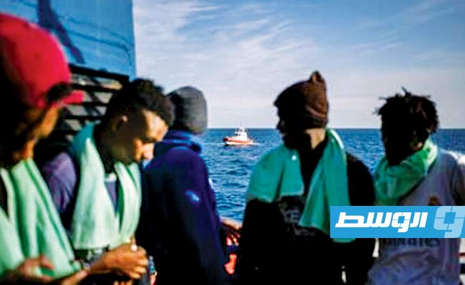 قادمون من ليبيا.. منظمة إنسانية: 363 مهاجرا على متن سفينة إنقاذ يبحثون عن ملاذ آمن
