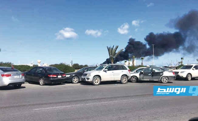 شهود عيان: سقوط قذائف على ميناء طرابلس