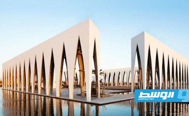 مركز الجونة للمؤتمرات والثقافة (GCCC) المقرر افتتاحه أكتوبر المقبل (خاص لـ بوابة الوسط)