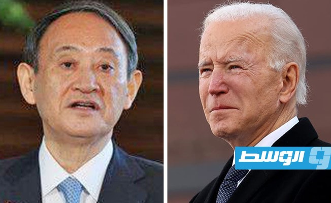 بايدن ورئيس وزراء اليابان يشددان على «نزع كامل للسلاح النووي» من شبه الجزيرة الكورية