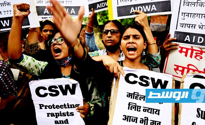 الإفراج المبكر لـ11 شخصا اغتصبوا مسلمة هندية