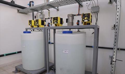 Wastewater treatment plant installed at Nalut General Hospital