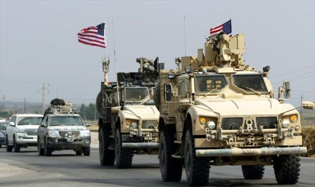 قوات أميركية تصل قاعدة عسكرية في العراق بعد مغادرتها سورية