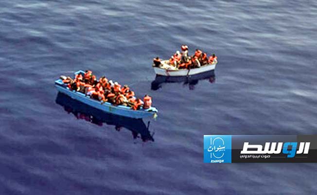 مصرع عشرة مهاجرين وفقدان آخرين إثر غرق قاربين قبالة سواحل إيطاليا