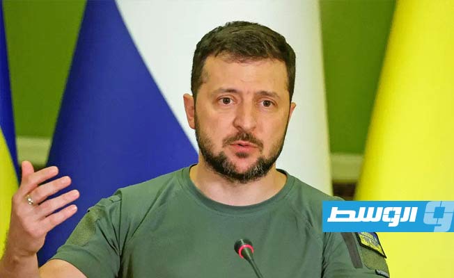 زيلينسكي يتهم روسيا بالتحضير لـ«هجوم إرهابي» على محطة زابوريجيا