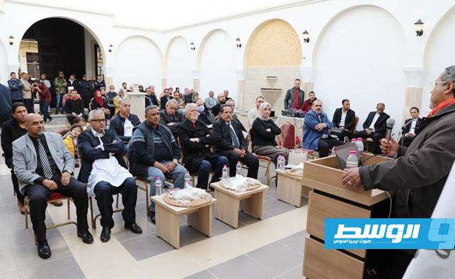 افتتاح بيت مدينة بنغازي الثقافي «حوش الكيخيا»