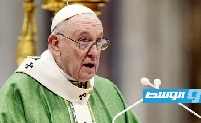 بابا الفاتيكان يعرب عن «قلقه الشديد» من دوامة العنف في الشرق الأوسط
