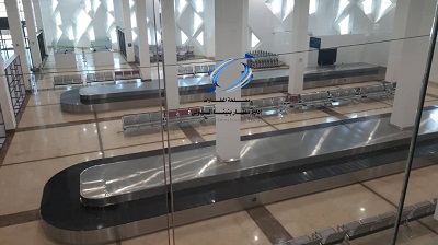 صالة الركاب الجديدة بمطار بنينا الدولي (صفحة إدارة المطار على فيسبوك)