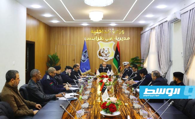 اجتماع أمني في طرابلس لمناقشة خطة العمل الأمني في 2024