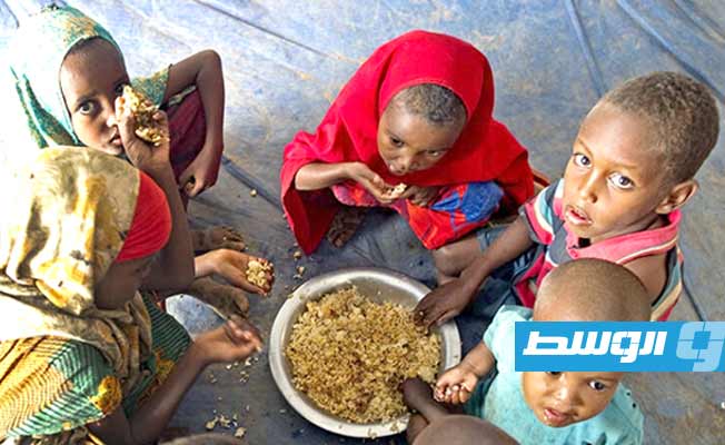 «الأغذية العالمي»: المجاعة تهدد 22 مليون شخص في «القرن الأفريقي»