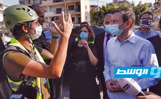 بيروت: خلية أزمة من متطوعين تغيث الأحياء المتضررة