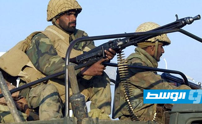 الجيش الباكستاني يعلن مقتل خمسة من جنوده بإطلاق نار من أفغانستان