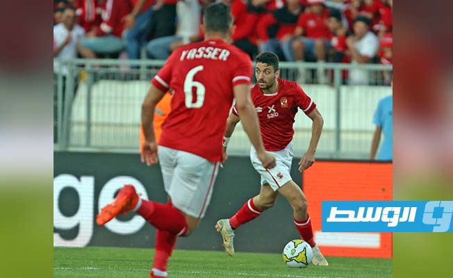 الوداد المغربي يفوز على الأهلي المصري بهدفين دون رد مساء اليوم الإثنين ويتوج بلقب دوري أبطال أفريقيا. (الإنترنت)