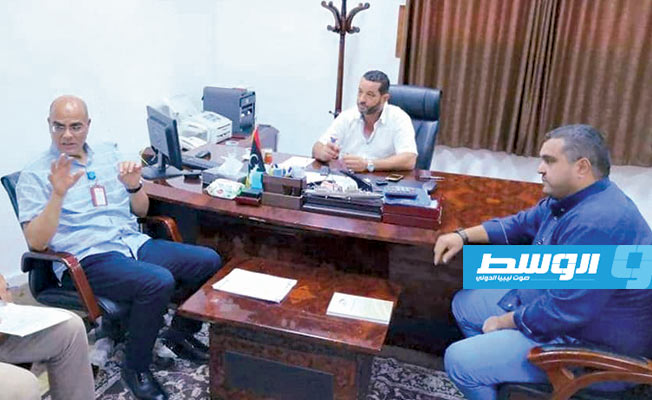 فرع «الرقابة الإدارية» غرب طرابلس يعد تقريرا عن الامتحانات في جنزور