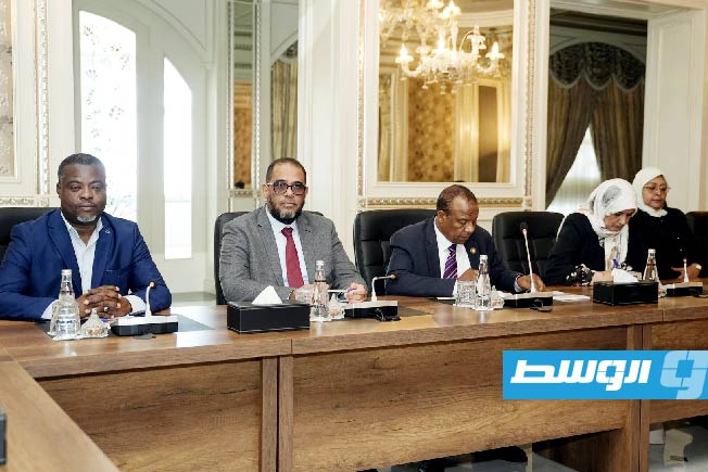 Menfi discusses current economic challenges with members of the High Council of State from the Southern region