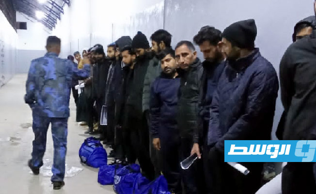 DCIM: More than 1,500 irregular immigrants detained in Benghazi during January