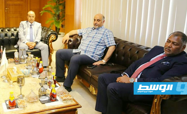 وزارة التخطيط «تستهدف» استكمال مشاريع جامعة بنغازي والمدينة الرياضية ومطار بنينا