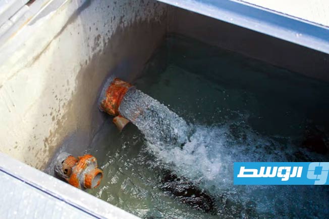 Water pumping station in the Kuwayfiyah area rehabilitated in cooperation with the Norwegian Refugee Council