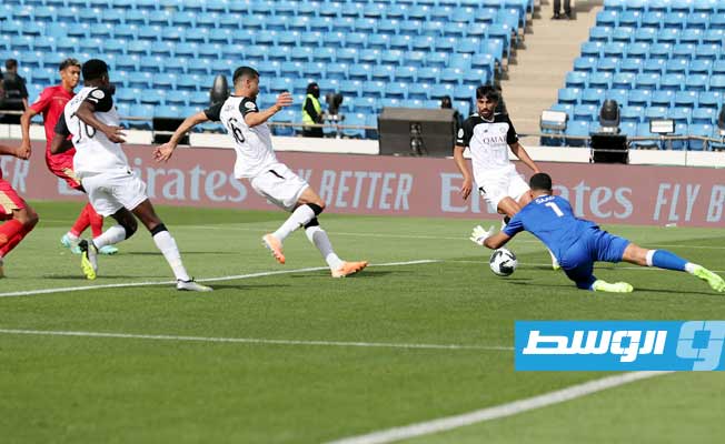 تعادل السد القطري والوداد المغربي سلبيا في افتتاح البطولة العربية