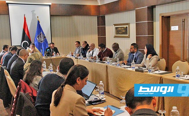 الشيباني يعقد اجتماعا موسعا مع ممثلي المنظمات الدولية في ليبيا بشأن الهجرة