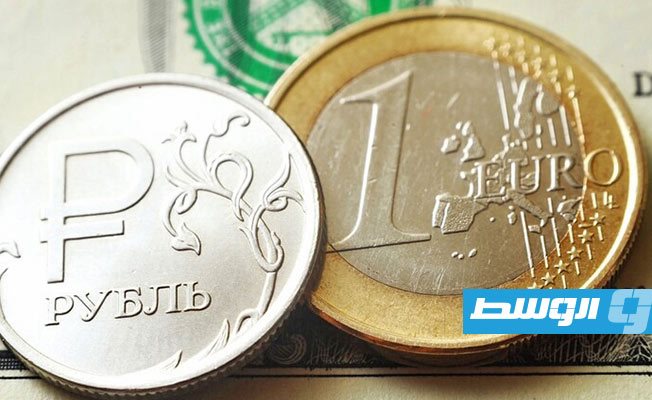 الروبل يواصل تعافيه مقابل الدولار واليورو.. وبورصة موسكو ترتفع