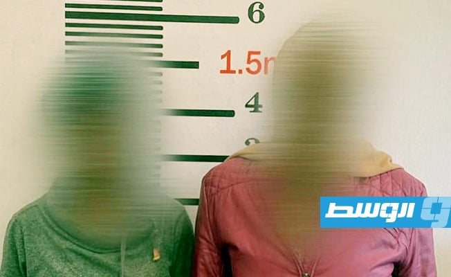 Sebha Security Directorate raids home used to hold kidnap victims