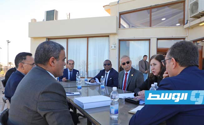 اجتماع ليبي- تونسي لتفعيل مشروعات «سومترا جات»