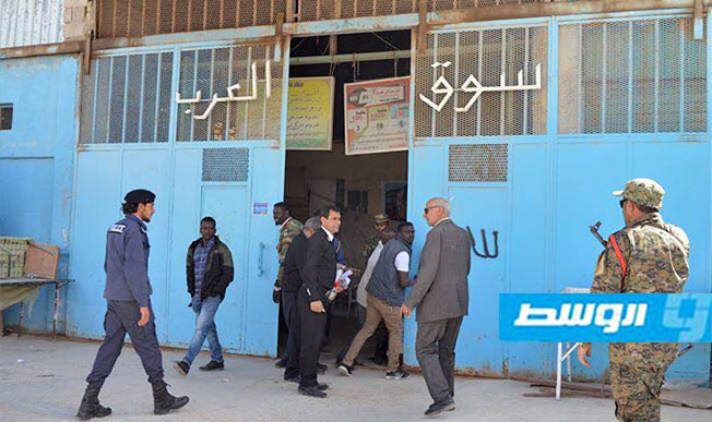 إغلاق أكبر الأسواق التجارية في مدينة طبرق