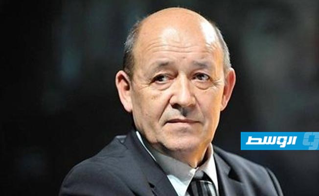 لودريان يدعو إلى «احترام أجندة باريس» لحل الأزمة الليبية