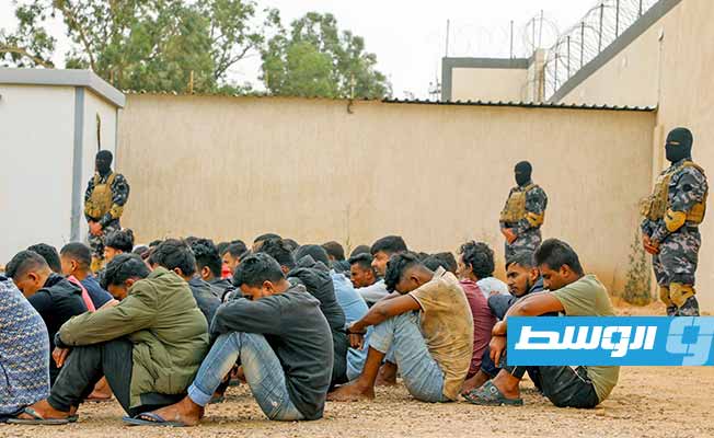 61 Bangladeshi nationals detained in Misrata before attempting to cross the Mediterranean to Europe