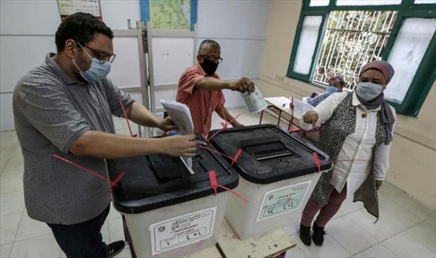 انتهاء تصويت المصريين في انتخابات مجلس الشيوخ