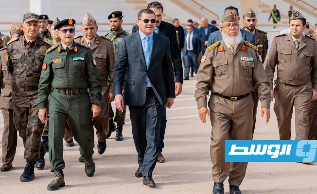 Dabaiba visits Air Defense College in Misrata