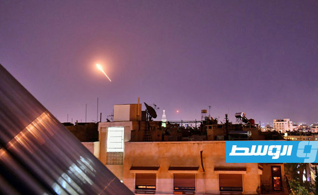 ضربات إسرائيلية على مطار حلب وريف دمشق