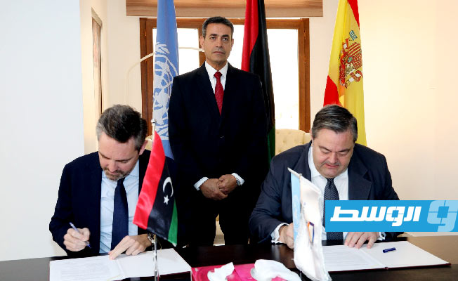 اتفاقية أممية - إسبانية لدعم العملية الانتخابية في ليبيا