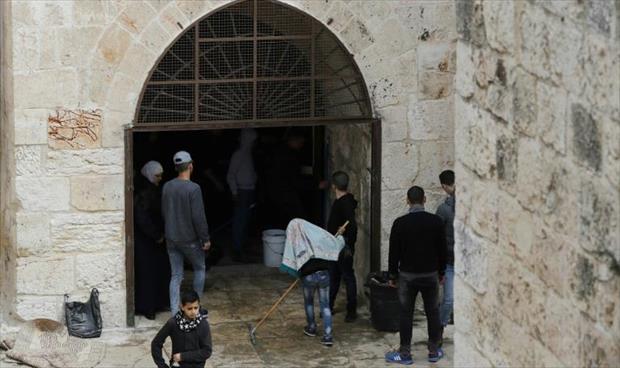محكمة إسرائيلية تأمر بإغلاق مبنى «باب الرحمة» داخل المسجد الأقصى