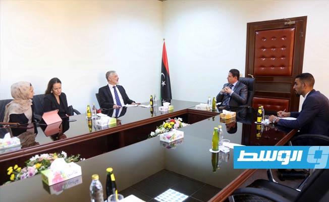 العقوري لوفد أوروبي: يجب مراجعة سياسات «الاتحاد» تجاه ليبيا