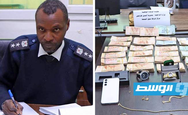 ضبط متهمين بواقعة سرقة 148 ألف دينار في طرابلس