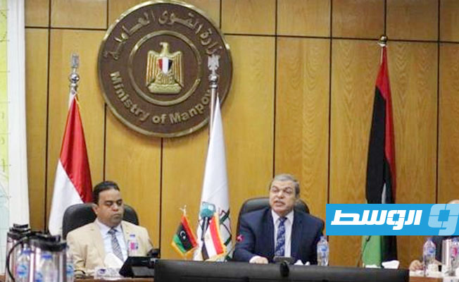 الإثنين.. ليبيا ومصر تطلقان منظومة الربط الإلكتروني لتنظيم دخول العمالة الوافدة
