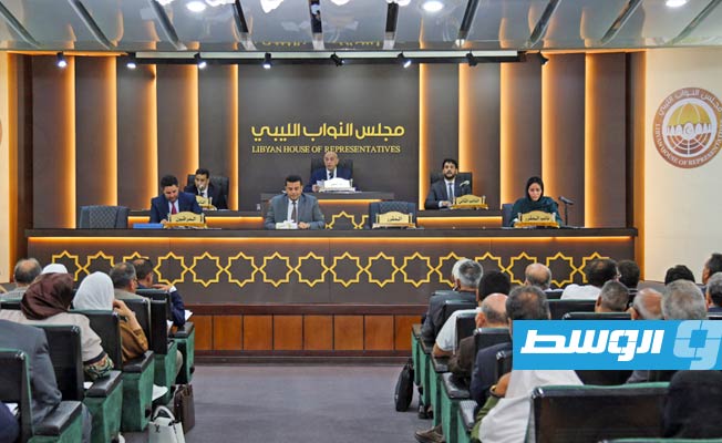 جلسة مجلس النواب في بنغازي، الإثنين 10 يوليو 2023. (مجلس النواب)