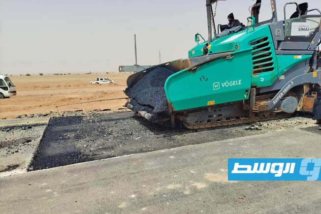 Connection between the second and third sections of the Obari-Ghat Road completed
