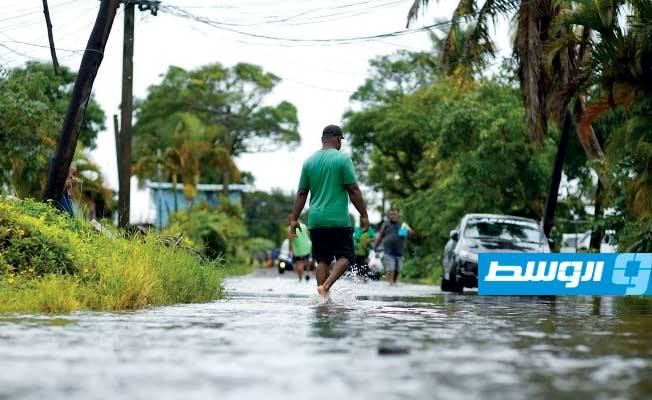 إعلان حالة «الكارثة الوطنية» في جزر فيجي