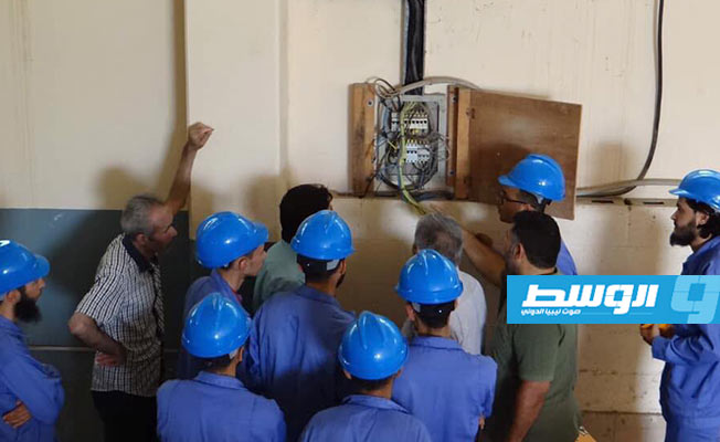 المركز الليبي - الكوري يستأنف برنامج تدريب العاملين بحكومة الوفاق