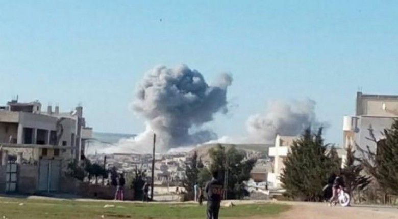 مسؤول اميركي: إسرائيل هي التي قصفت بلدة الهري في شرق سورية