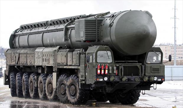 روسيا تختبر صاروخ «الخنجر» الأسرع من الصوت