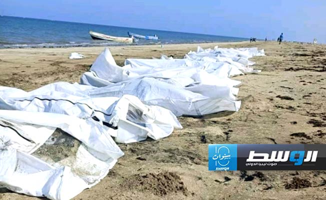 العثور على 38 جثة بعد تحطّم سفينة قبالة جيبوتي